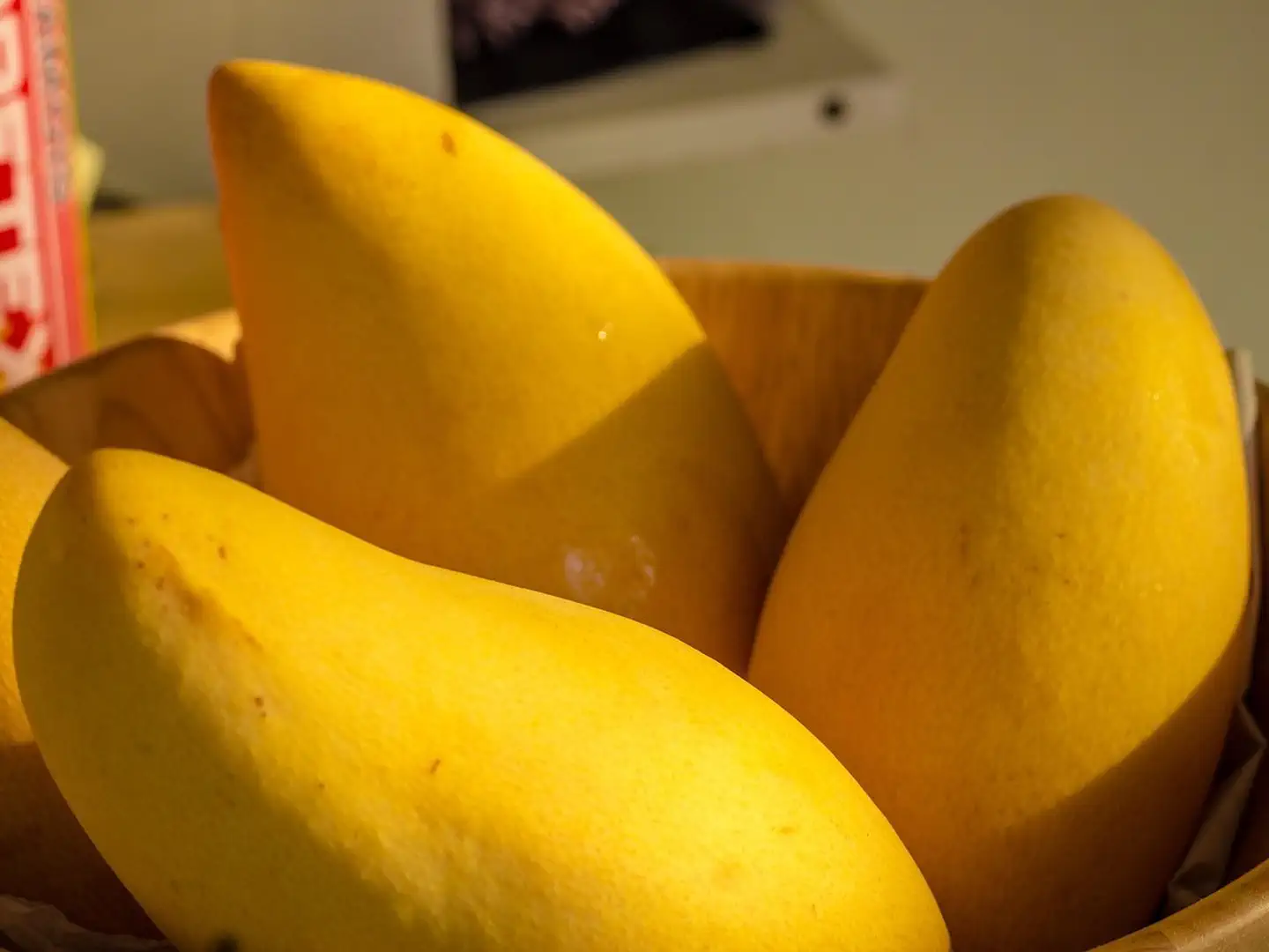 Mango na tajskim bazarze