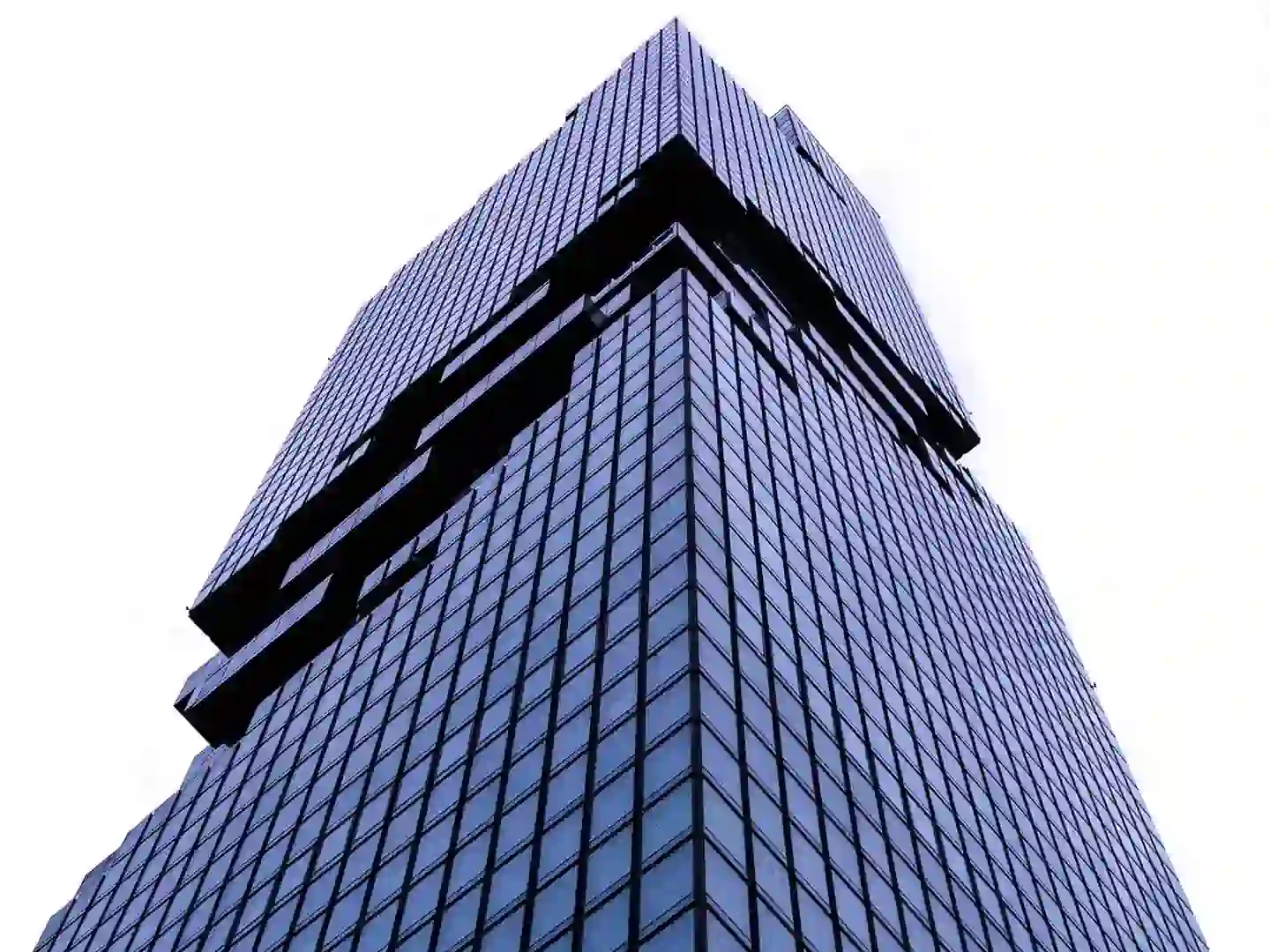 Nowoczesny wieżowiec w centrum Bangkoku