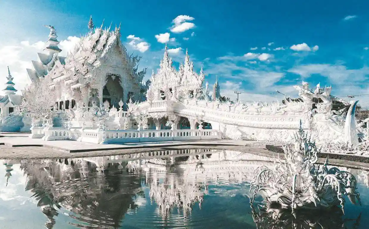 Chiang Mai: wycieczka do Białej Świątyni, Niebieskiej Świątyni i Czarnego Domu