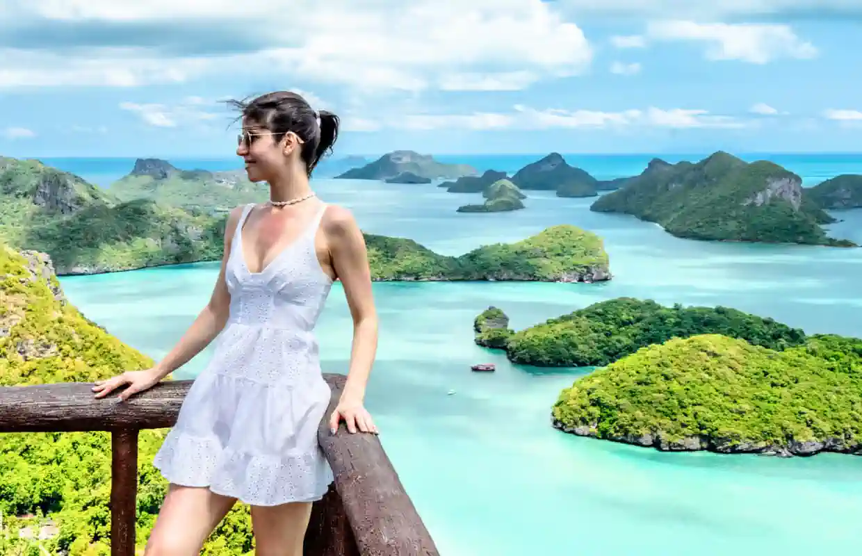 Koh Samui: Rejs do parku Mu Ko Ang Thong z opcją spływu kajakowego