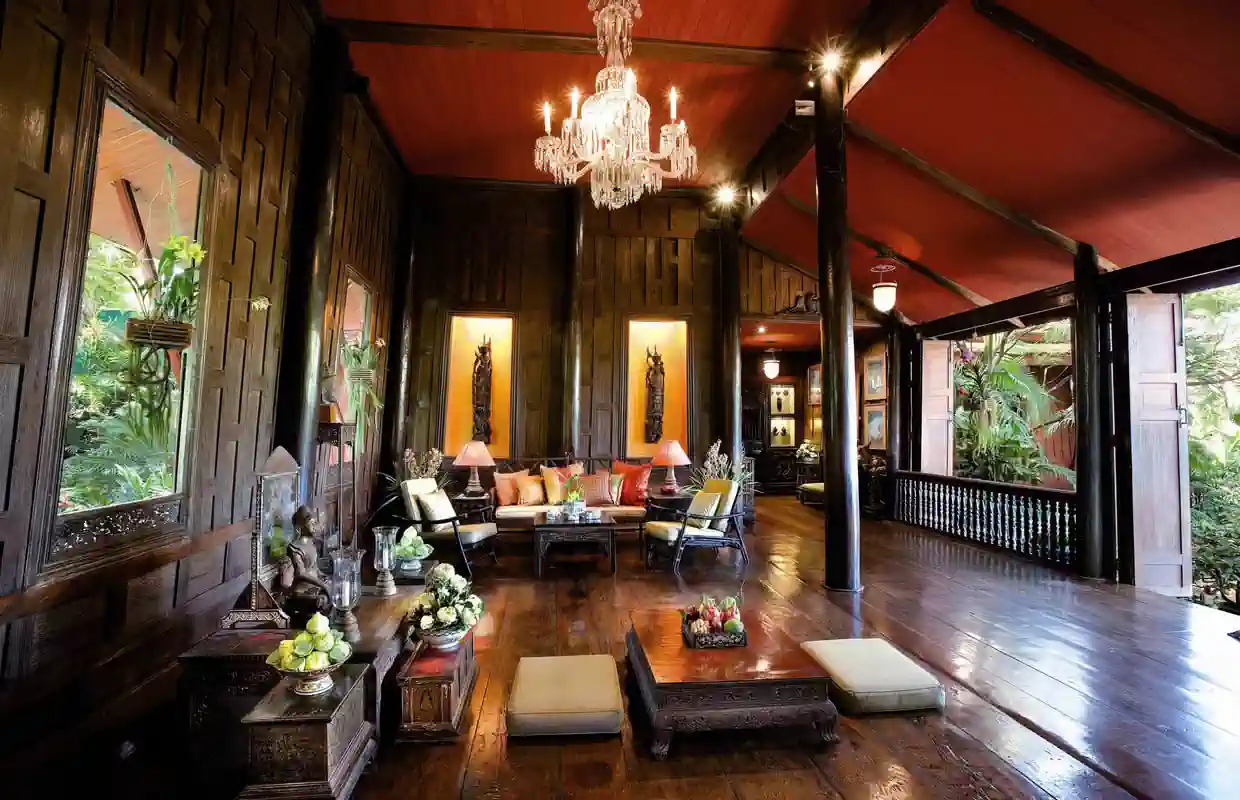 Bangkok: wycieczka z przewodnikiem po domu Jima Thompsona z transferami