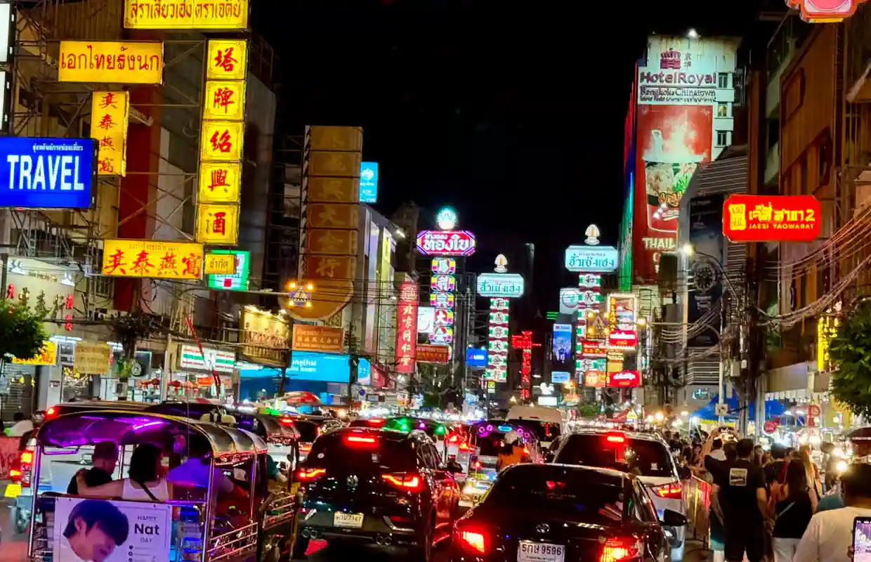 Bangkok: Wycieczka kulinarna po Chinatown