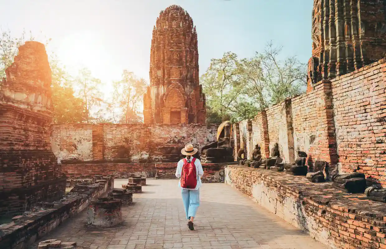 Bangkok: Ayutthaya & Lopburi Monkey Temple Prywatna wycieczka 1-dniowa