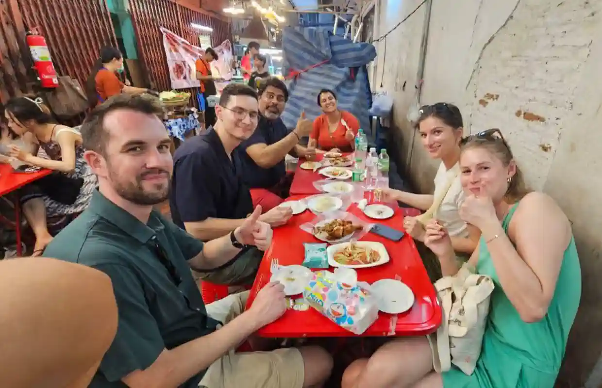 Bangkok Authentic Tasting Thai-Chinatown piesza wycieczka kulinarna