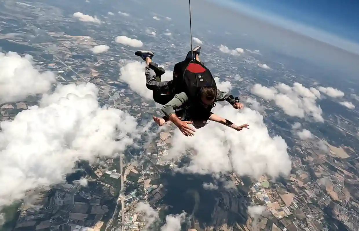 Tajlandia: Tandemowe skoki spadochronowe nad Bangkokiem i Pattayą