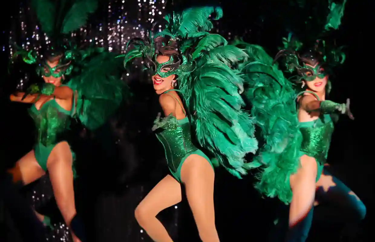 Bangkok: Kabaretowe show Calypso z tajską kolacją