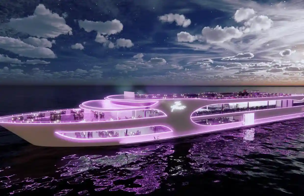 Bangkok: Royal Galaxy Chao Phraya Buffet Dinner Cruise