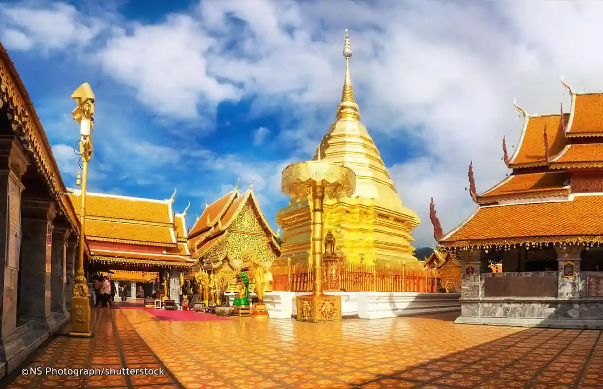 Chiang Mai: Doi Suthep i półdniowa wycieczka do wioski Hmong