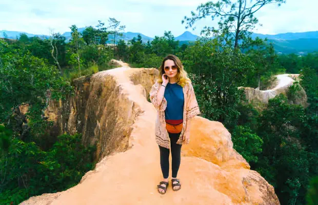 Z Chiang Mai: Jednodniowa wycieczka do Pai prywatnym samochodem