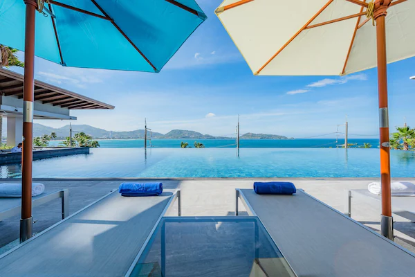 Oceanfront Beach Resort