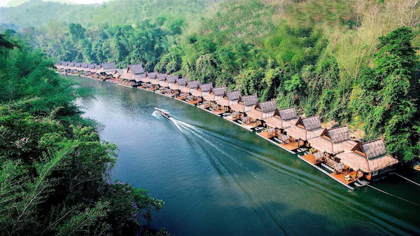The Float House River Kwai Resort